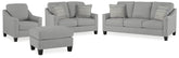 Homestyle Furniture - Ashley Furniture - Adlai Sofa, Loveseat, Chair and Ottoman - Sofa, Loveseat, Chair and Ottoman - 30103U3