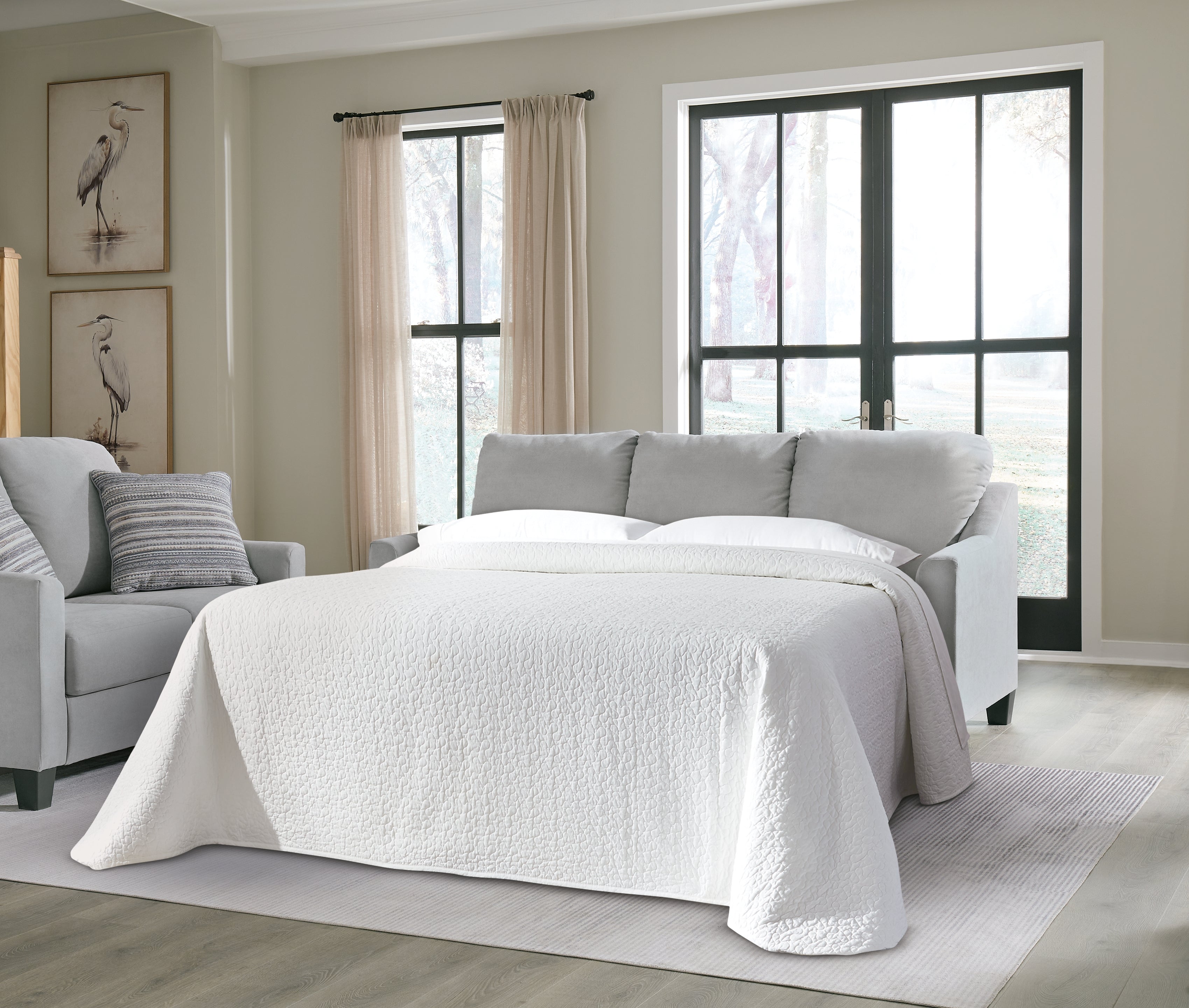 Homestyle Furniture - Ashley Furniture - Adlai Queen Sofa Sleeper - Queen Sofa Sleeper - 3010339