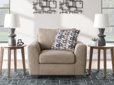 Homestyle Furniture - Ashley Furniture - Triston-Peaks Oversized Chair - Chair and a Half - 3020423