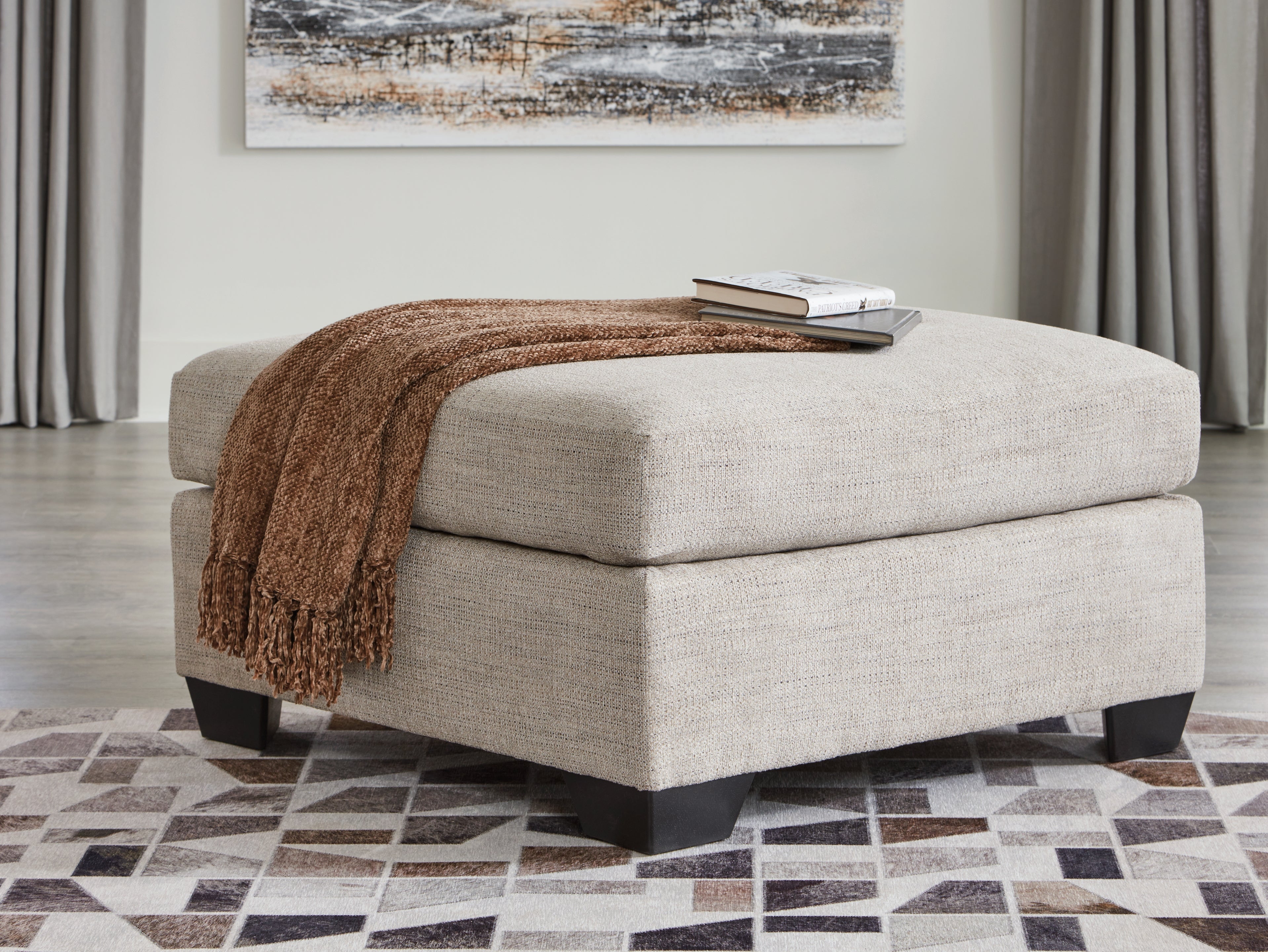 Homestyle Furniture - Ashley Furniture - Mahoney Oversized Accent Ottoman - Oversized Accent Ottoman - 3100408