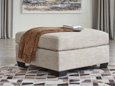 Homestyle Furniture - Ashley Furniture - Mahoney Oversized Accent Ottoman - Oversized Accent Ottoman - 3100408