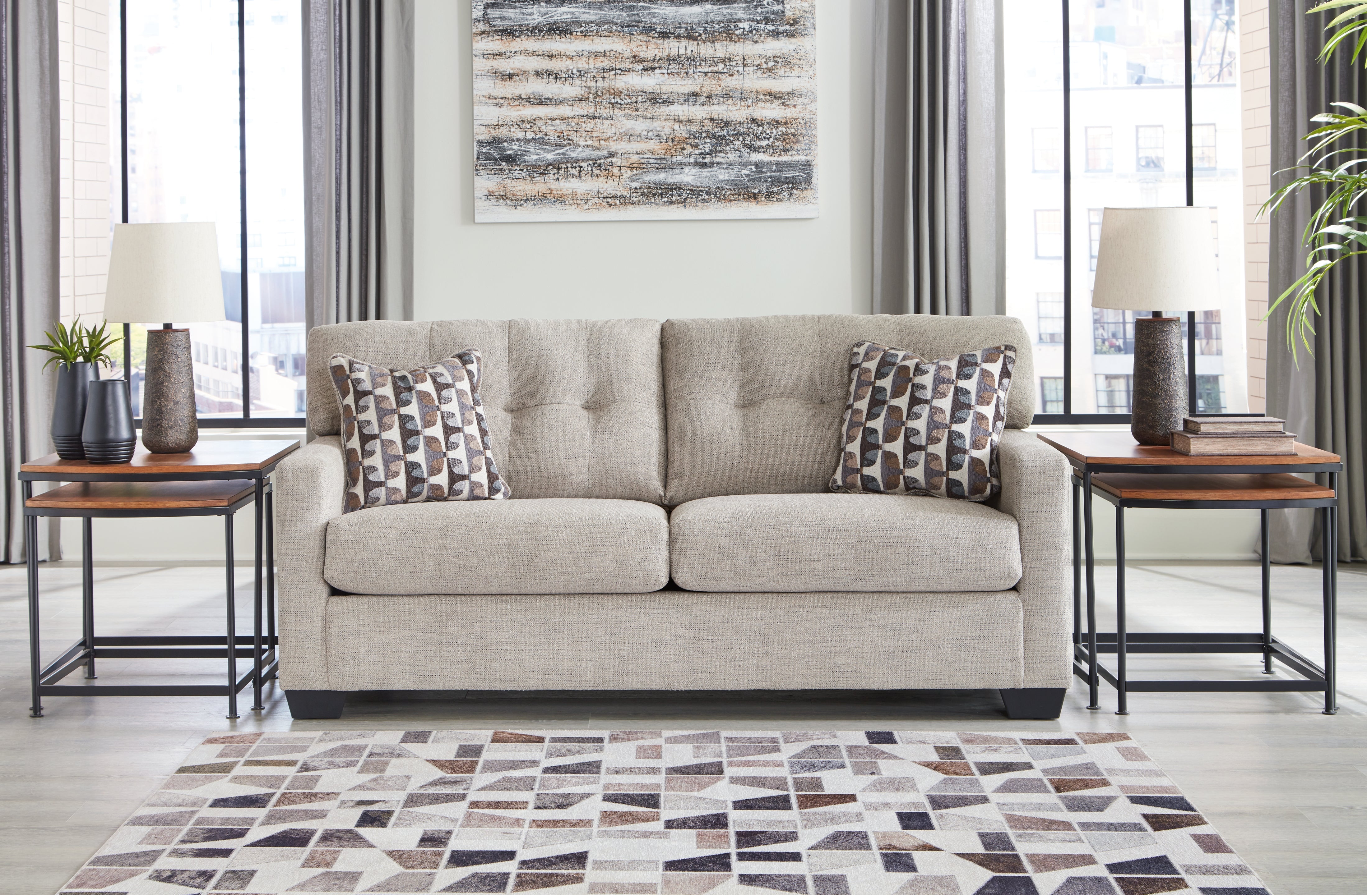 Homestyle Furniture - Ashley Furniture - Mahoney Sofa - Sofa - 3100438