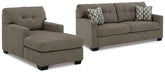 Homestyle Furniture - Ashley Furniture - Mahoney Sofa and Chaise - Sofa and Chaise - 31005U2