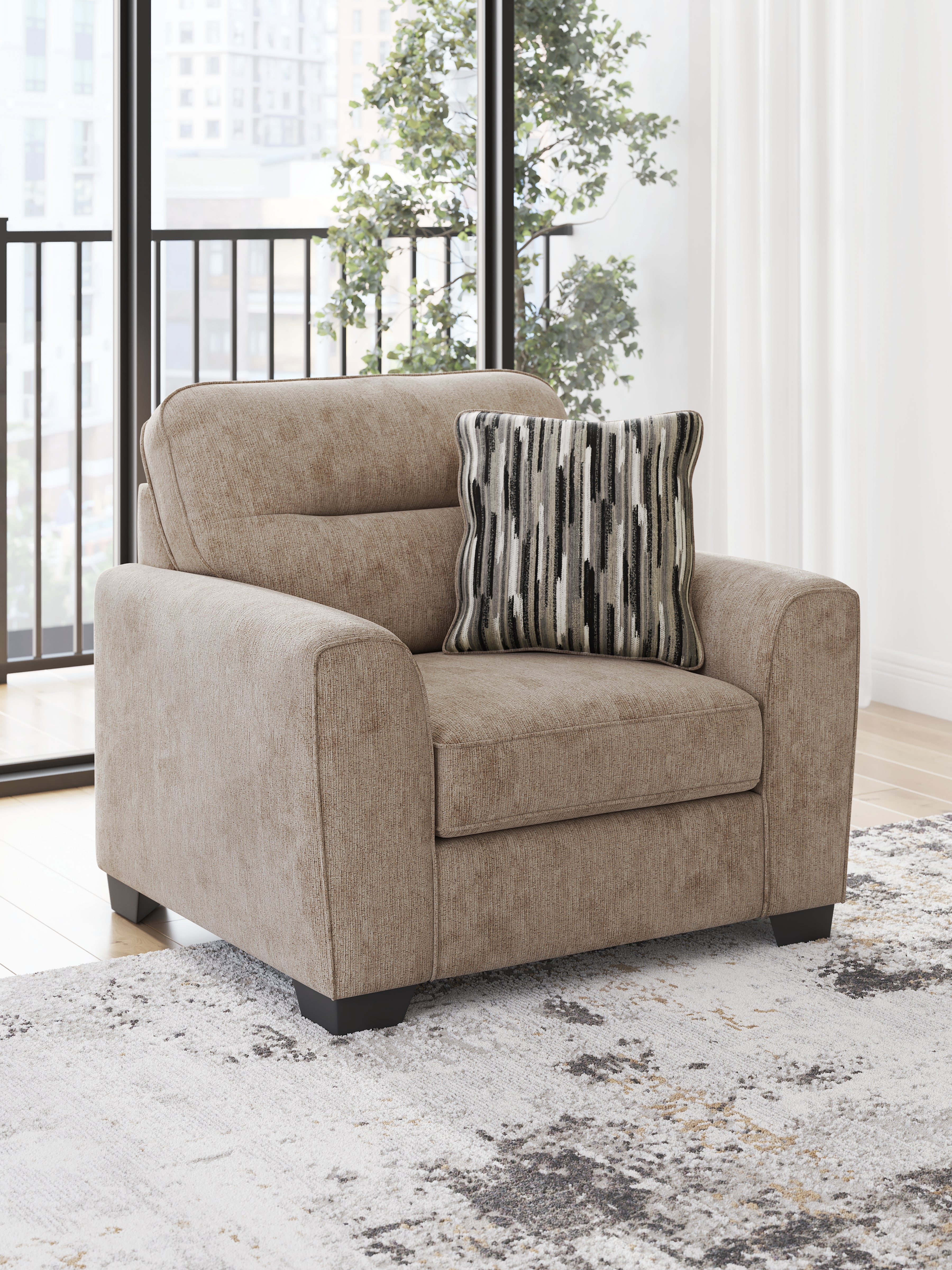 Homestyle Furniture - Ashley Furniture - Olten Oversized Chair - Chair and a Half - 3130423