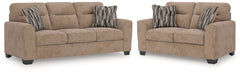 Homestyle Furniture - Ashley Furniture - Olten Sofa and Loveseat - Sofa and Loveseat - 31304U1