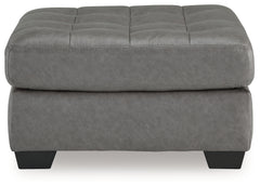 Clairette Court Oversized Accent Ottoman
