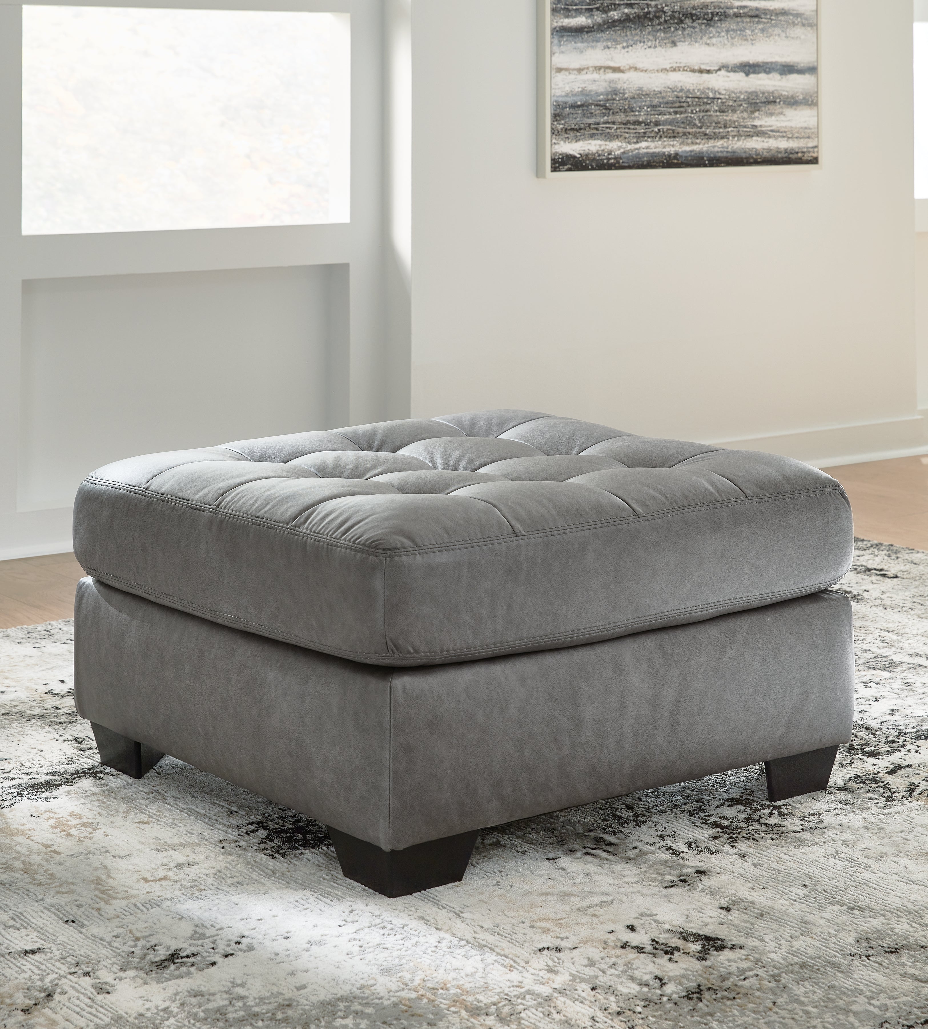 Homestyle Furniture - Ashley Furniture - Clairette Court Oversized Accent Ottoman - Oversized Accent Ottoman - 3150308