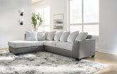 Homestyle Furniture - Ashley Furniture - Clairette Court 2-Piece Sectional with Chaise - RAF 2-Piece Sectional with Chaise - 31503S1