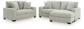 Homestyle Furniture - Ashley Furniture - Greenbriar Sofa Chaise and Loveseat - Sofa Chaise and Loveseat - PC32005U3