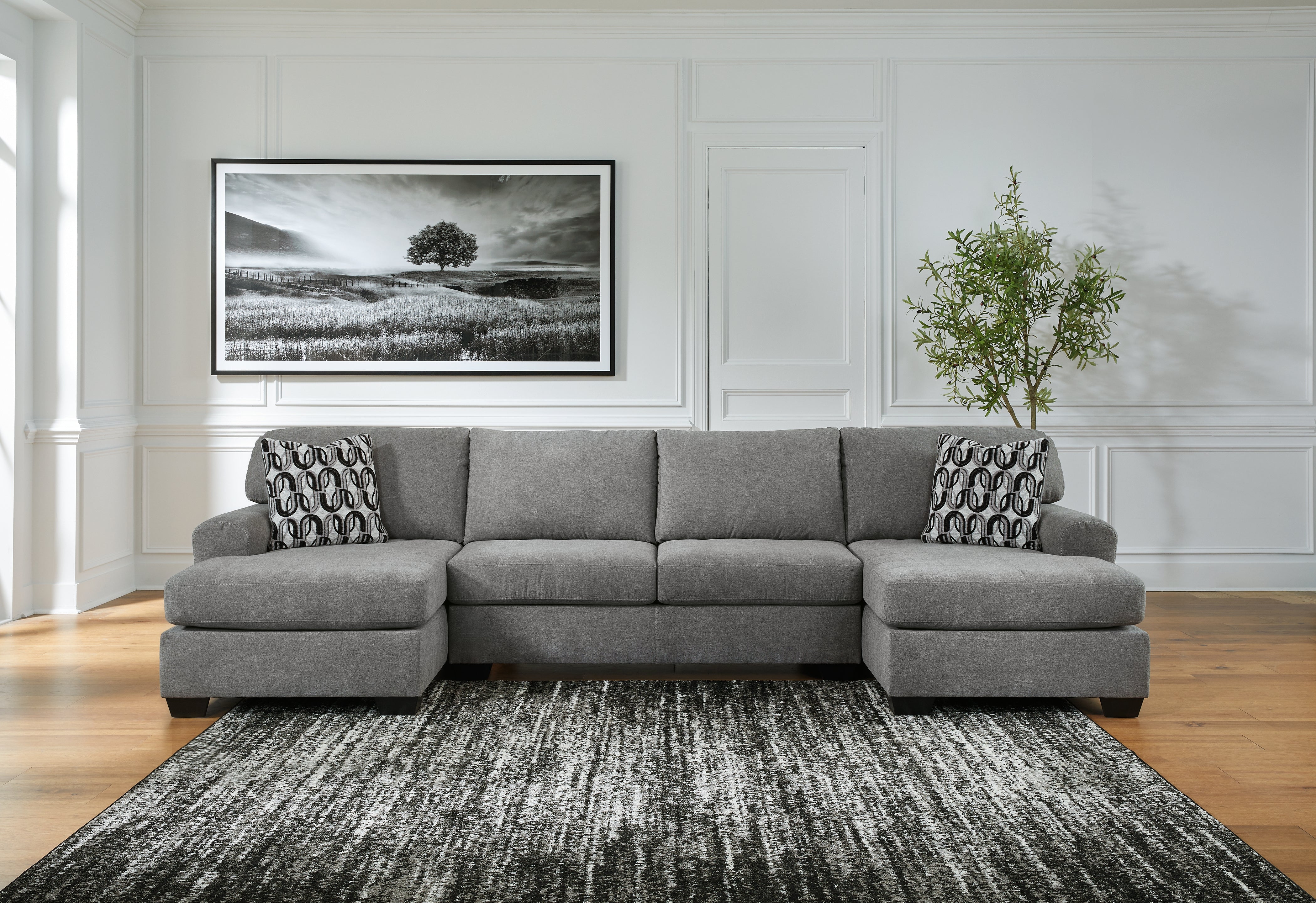 Homestyle Furniture - Ashley Furniture - Birkdale Court 3-Piece Sectional - RAF 3-Piece Sectional - 32402S3