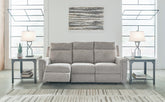 Homestyle Furniture - Ashley Furniture - Barnsana Power Reclining Sofa - Reclining Power Sofa - 3320187