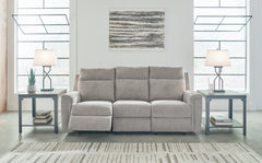Homestyle Furniture - Ashley Furniture - Barnsana Power Reclining Sofa - Reclining Power Sofa - 3320187