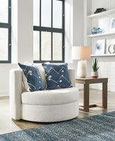 Homestyle Furniture - Ashley Furniture - Padova Swivel Accent Chair - Swivel Accent Chair - 3370644