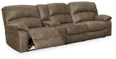 Homestyle Furniture - Ashley Furniture - Segburg 2-Piece Power Reclining Sectional Sofa - 2-Piece Power Reclining Sectional Sofa - 34303S1