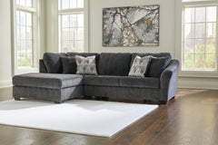 Homestyle Furniture - Ashley Furniture - Biddeford 2-Piece Sectional with Chaise - RAF 2-Piece Sectional with Chaise - 35504S1