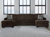 Homestyle Furniture - Ashley Furniture - Kimlee 3-Piece Sectional with Double Chaise - RAF 3-Piece Sectional with Double Chaise - PC35603S3