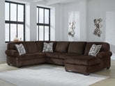 Homestyle Furniture - Ashley Furniture - Kimlee 3-Piece Sectional with Chaise - LAF 3-Piece Sectional with Chaise - PC35603S2