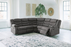 Homestyle Furniture - Ashley Furniture - Partymate 2-Piece Reclining Sectional - 2-Piece Reclining Sectional - 36903S2