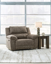 Homestyle Furniture - Ashley Furniture - Laresview Oversized Recliner - Zero Wall Wide Seat Recliner - 3720352
