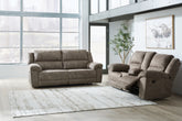 Homestyle Furniture - Ashley Furniture - Laresview Reclining Sofa and Loveseat - Reclining Sofa and Loveseat - 37203U1