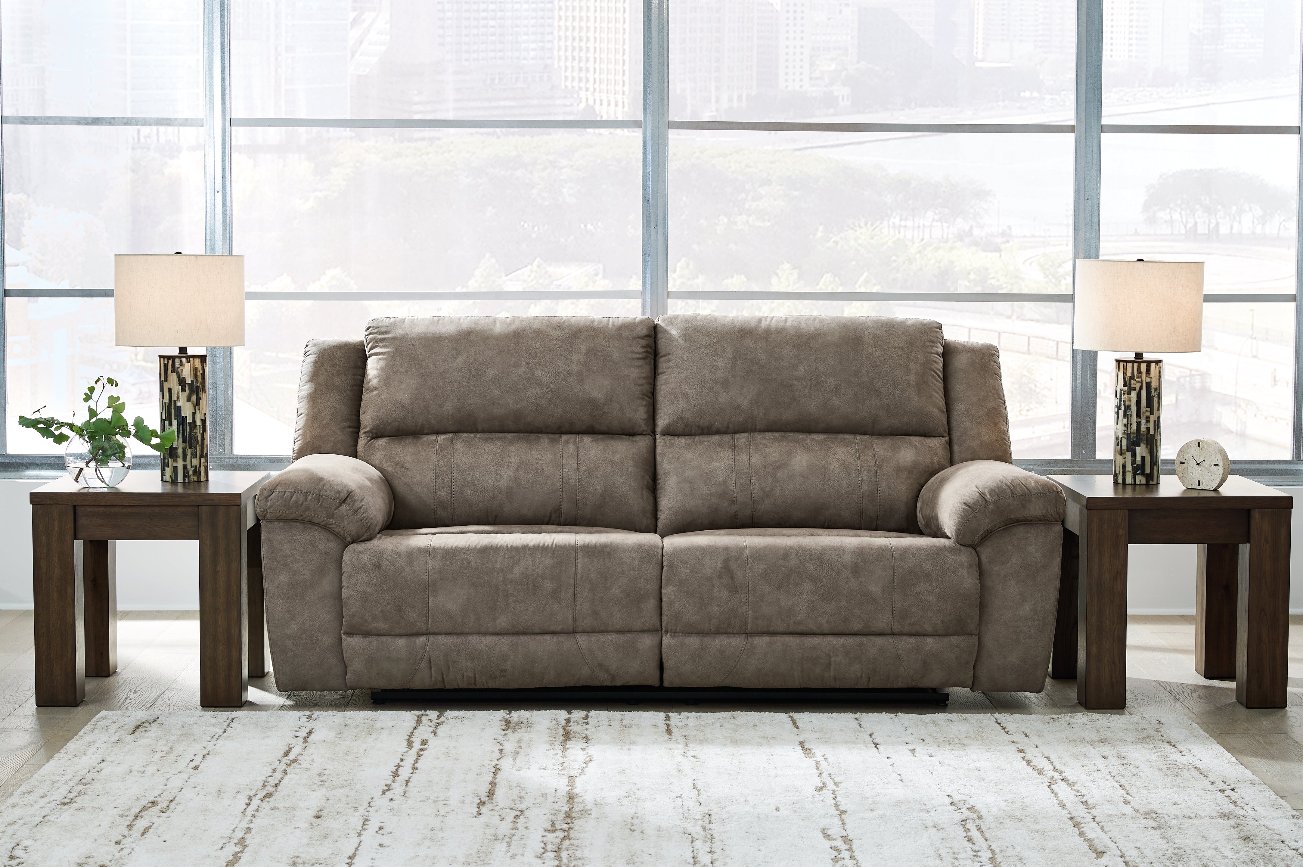Homestyle Furniture - Ashley Furniture - Laresview Reclining Sofa - 2 Seat Reclining Sofa - 3720381