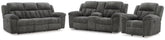 Homestyle Furniture - Ashley Furniture - Frohn Reclining Sofa, Loveseat and Recliner - Reclining Sofa, Loveseat and Recliner - 37406U4