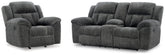 Homestyle Furniture - Ashley Furniture - Frohn Reclining Loveseat and Recliner - Reclining Loveseat and Recliner - 37406U1