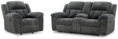 Homestyle Furniture - Ashley Furniture - Frohn Reclining Loveseat and Recliner - Reclining Loveseat and Recliner - 37406U1