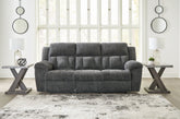 Homestyle Furniture - Ashley Furniture - Frohn Reclining Sofa - Reclining Sofa - 3740688