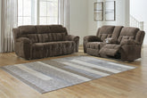 Homestyle Furniture - Ashley Furniture - Frohn Reclining Sofa and Loveseat - Reclining Sofa and Loveseat - 37407U1