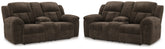 Homestyle Furniture - Ashley Furniture - Frohn Set of 2 Reclining Loveseats - Set of 2 Reclining Loveseats - 37407U5