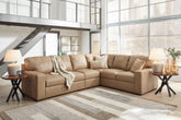 Homestyle Furniture - Ashley Furniture - Bandon 3-Piece Sectional - RAF 3-Piece Sectional - 38006S4