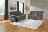 Homestyle Furniture - Ashley Furniture - Foreside Reclining Sofa and Loveseat - Reclining Sofa and Loveseat - 38104U1