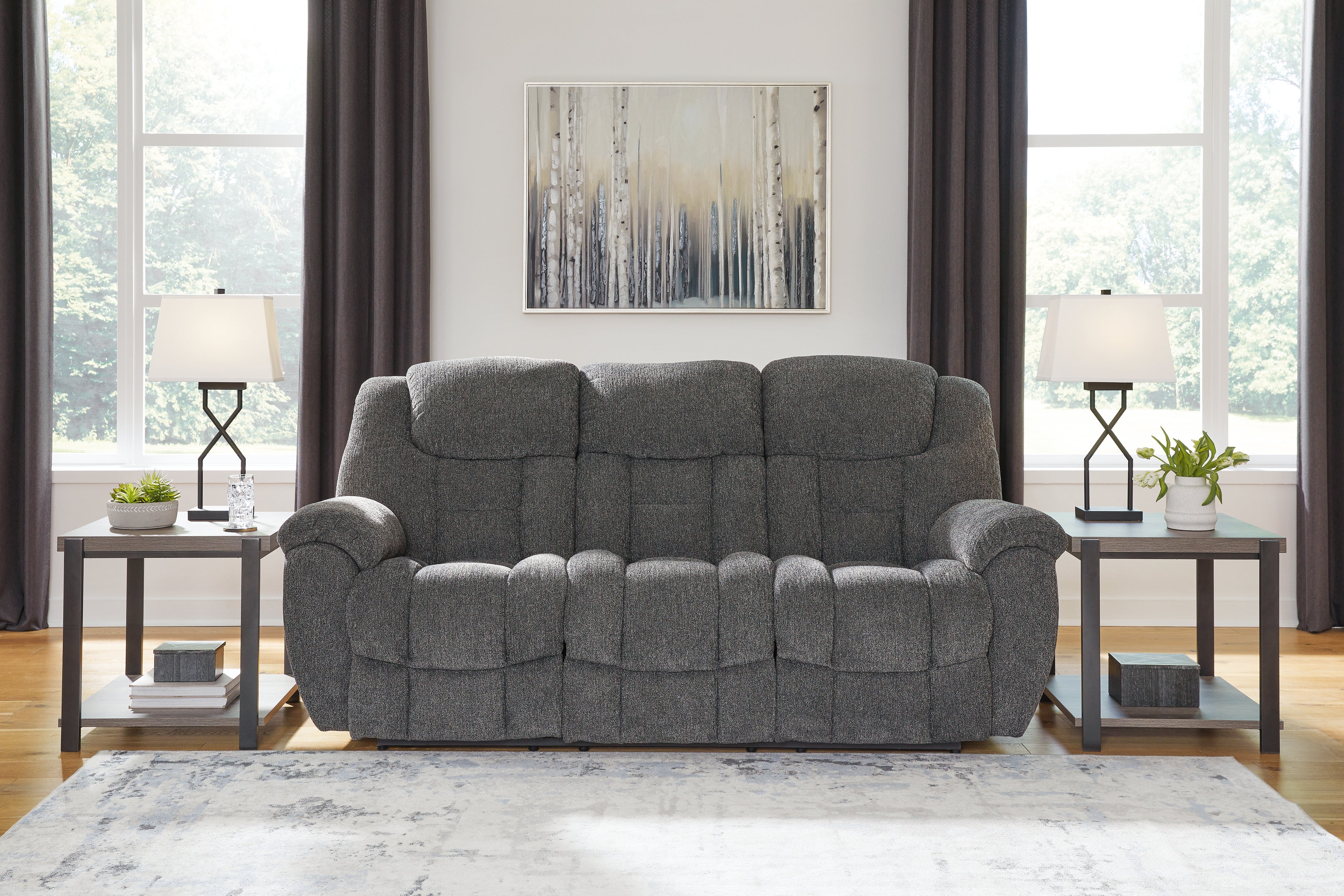 Homestyle Furniture - Ashley Furniture - Foreside Reclining Sofa - Reclining Sofa - 3810488