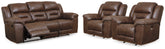 Homestyle Furniture - Ashley Furniture - Stoneland Reclining Sofa and 2 Power Recliners - Reclining Sofa and 2 Power Recliners - 39904U6