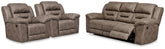 Homestyle Furniture - Ashley Furniture - Stoneland Reclining Sofa and 2 Recliners - Reclining Sofa and 2 Recliners - 39905U8