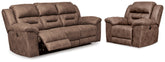 Homestyle Furniture - Ashley Furniture - Stoneland Power Reclining Sofa and Power Recliner - Power Reclining Sofa and Power Recliner - 39905U10