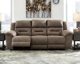 Homestyle Furniture - Ashley Furniture - Stoneland Power Reclining Sofa - Reclining Power Sofa - 3990587