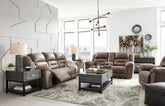 Homestyle Furniture - Ashley Furniture - Stoneland Reclining Sofa, Loveseat and Recliner - Reclining Sofa, Loveseat and Recliner - 39905U6