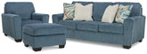 Homestyle Furniture - Ashley Furniture - Cashton Sofa, Chair and Ottoman - Sofa, Chair and Ottoman - 40605U5