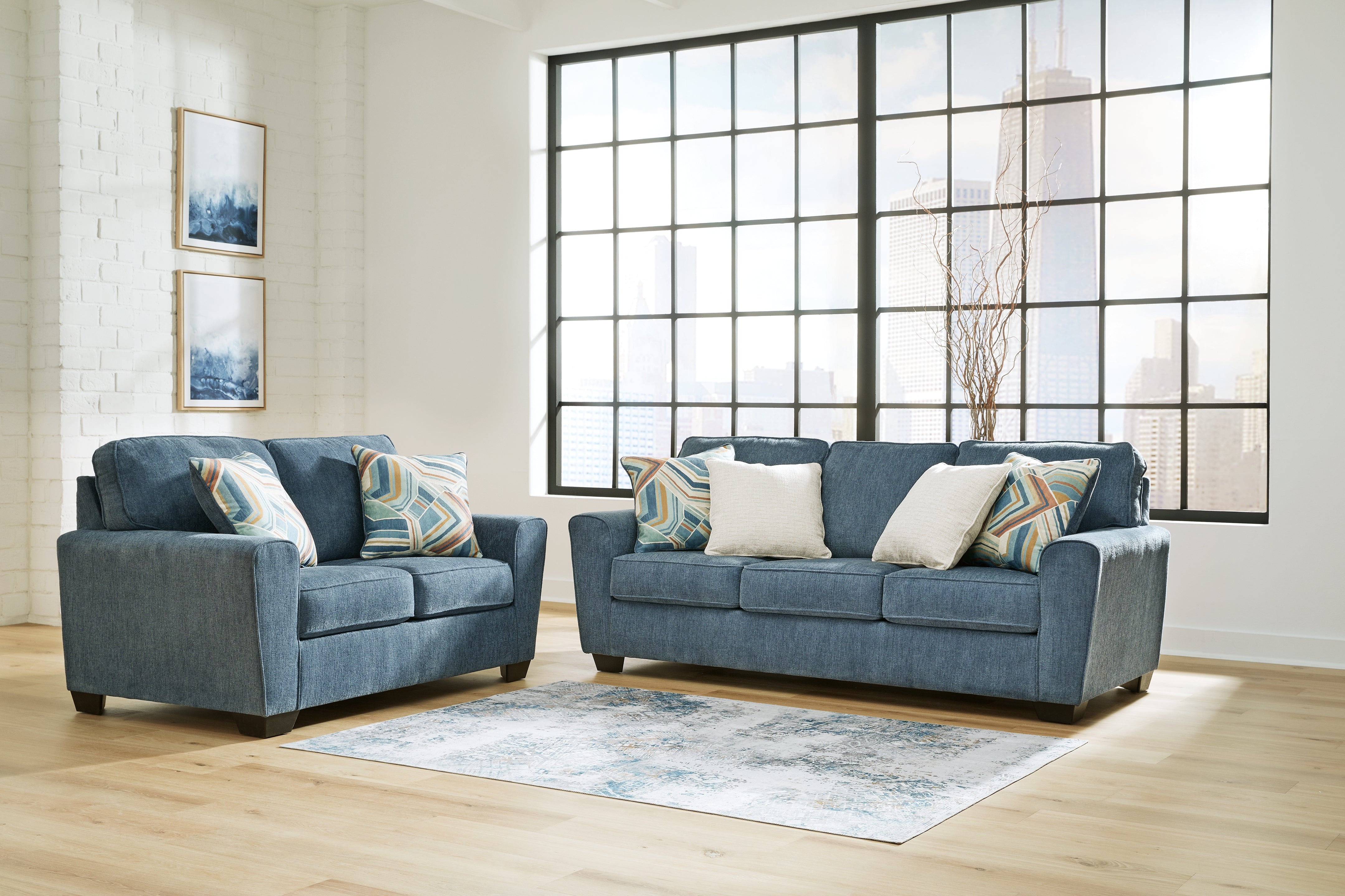 Homestyle Furniture - Ashley Furniture - Cashton Sofa and Loveseat - Sofa and Loveseat - 40605U1