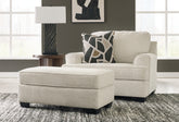 Homestyle Furniture - Ashley Furniture - Heartcort Oversized Chair and Ottoman - Oversized Chair and Ottoman - 44604U1