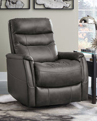 Homestyle Furniture - Ashley Furniture - Riptyme Swivel Glider Recliner - Swivel Glider Recliner - 4640261
