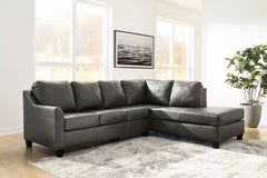 Homestyle Furniture - Ashley Furniture - Valderno 2-Piece Sectional with Chaise - LAF 2-Piece Sectional with Chaise - 47804S1
