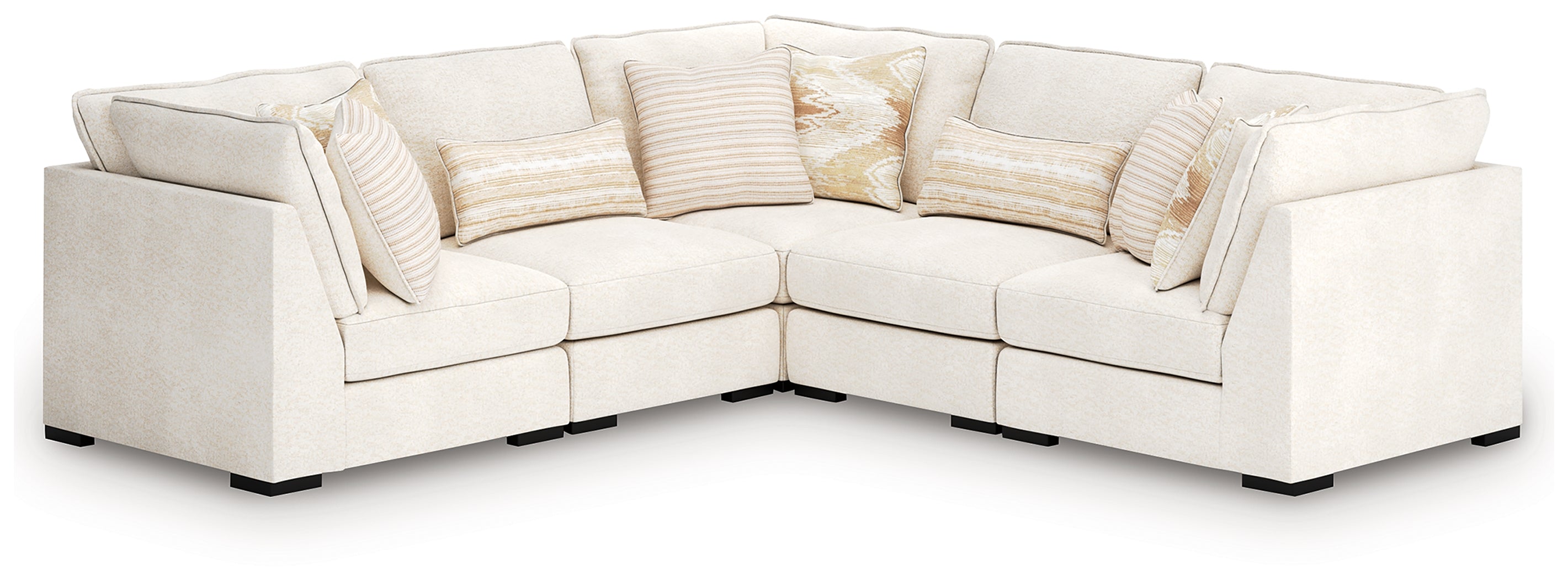 Homestyle Furniture - Ashley Furniture - Donelson Creek 5-Piece Sectional - 5-Piece Sectional - 48002S1