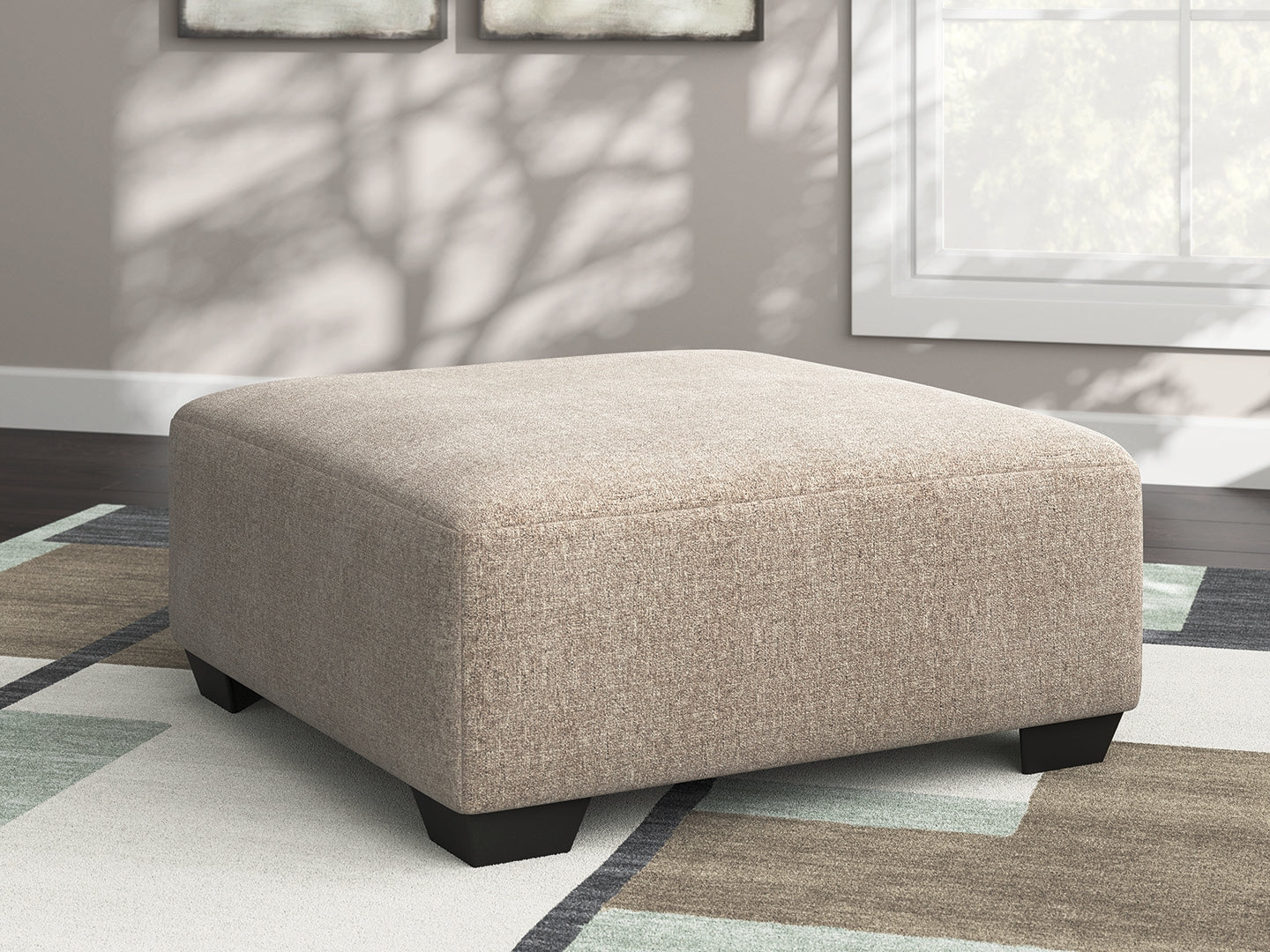 Homestyle Furniture - Ashley Furniture - Newellen Oversized Accent Ottoman - Oversized Accent Ottoman - 4840408
