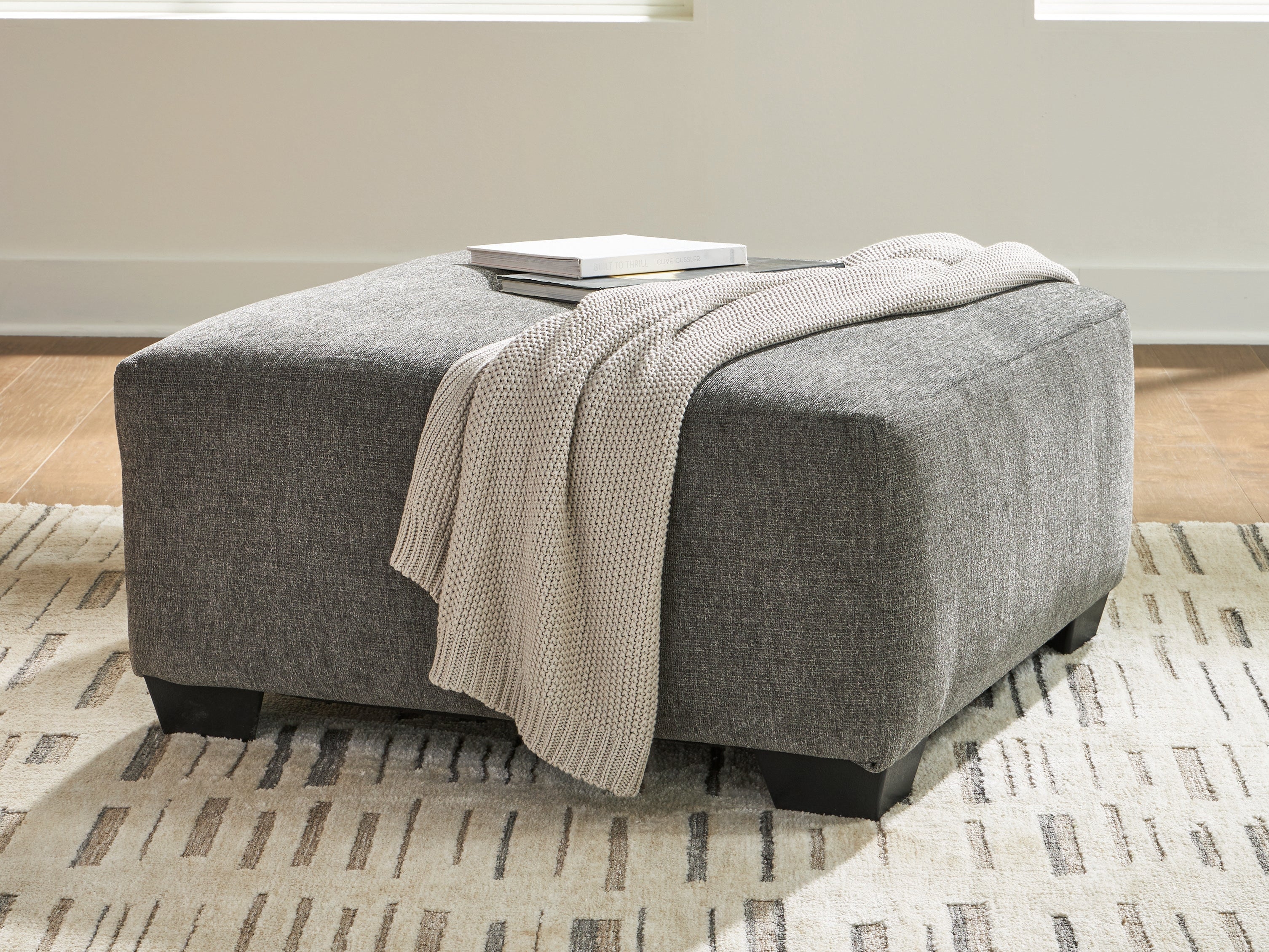 Homestyle Furniture - Ashley Furniture - Clarington Oversized Accent Ottoman - Oversized Accent Ottoman - PC4840508