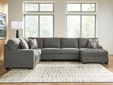 Homestyle Furniture - Ashley Furniture - Clarington 3-Piece Sleeper Sectional with Chaise - LAF 3-Piece Sleeper Sectional with Chaise - PC48405S6