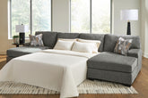 Homestyle Furniture - Ashley Furniture - Clarington 3-Piece Sleeper Sectional with Double Chaise - RAF 3-Piece Sleeper Sectional with Double Chaise - PC48405S7