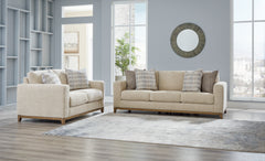 Homestyle Furniture - Ashley Furniture - Parklynn Sofa and Loveseat - Sofa and Loveseat - 48902U1